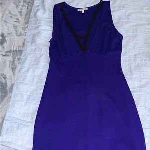 Charlotte Russe dress for sale navy